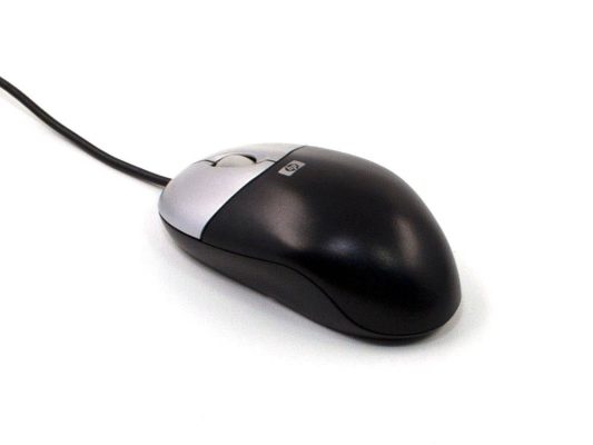 HP USB Optical Scrolling Mouse