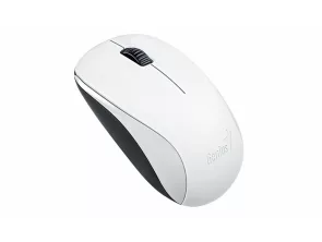 Genius NX-7000, Blue Track, Wireless, White