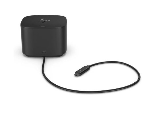 HP Thunderbolt Dock 120W G2 - HSN-IX01 + 120W 7,4 x 5mm, 19,5V Charger
